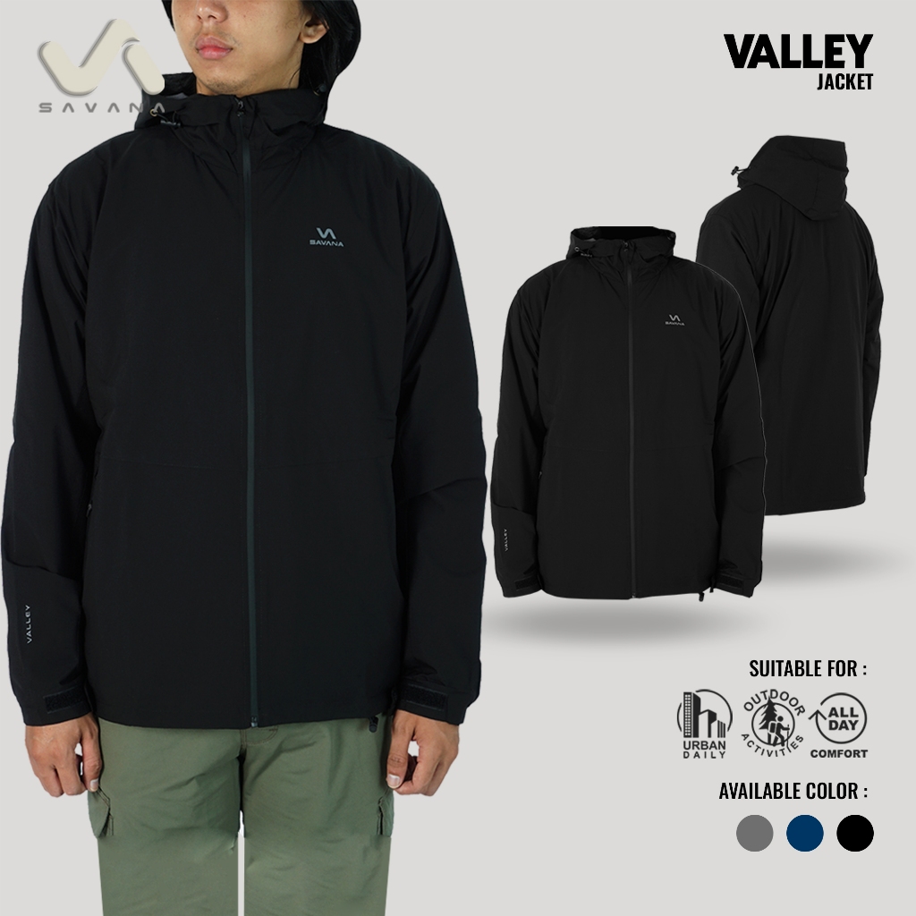 เสื้อแจ็คเก็ตกลางแจ้ง Savana Valley