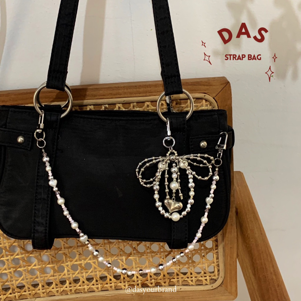 DAS STRAP BAG BEADS 40CM