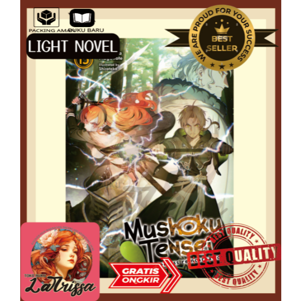 <อังกฤษ>อนุบาล. Light Nov Mushoku Tensei Jobless Reicnation Volume 15 Update