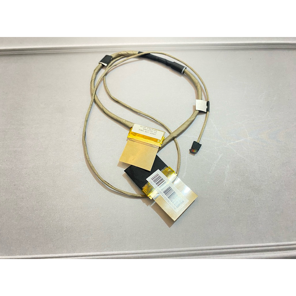 LAYAR สายยืดหยุ่นหน้าจอ Lcd Asus X5550DP 40Pin ดั้งเดิม
