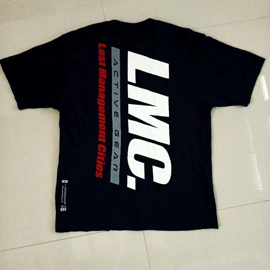 เสื้อยืดทหารเรือ LMC มือสอง