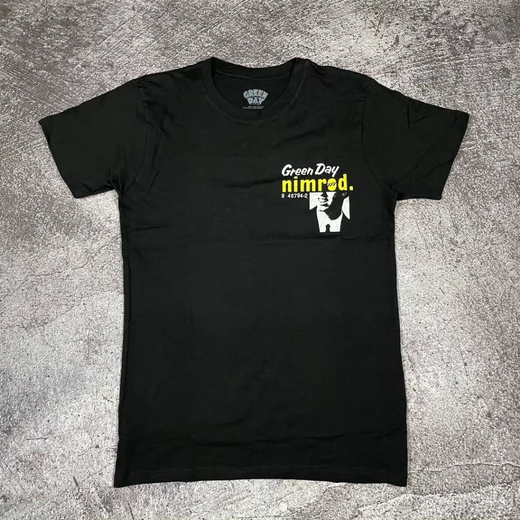 เสื้อยืด GREENDAY NIRMOD