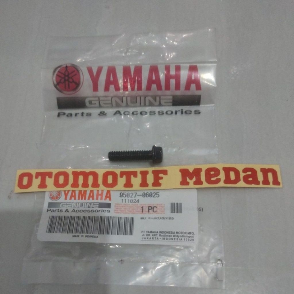 ขายึดกระจกมองหลัง / แคลมป์ยึดกระจกมองหลัง / แคลมป์ยึดเบรกหลัก XMAX X MAX 250 95027-06025 ของแท้ Yama