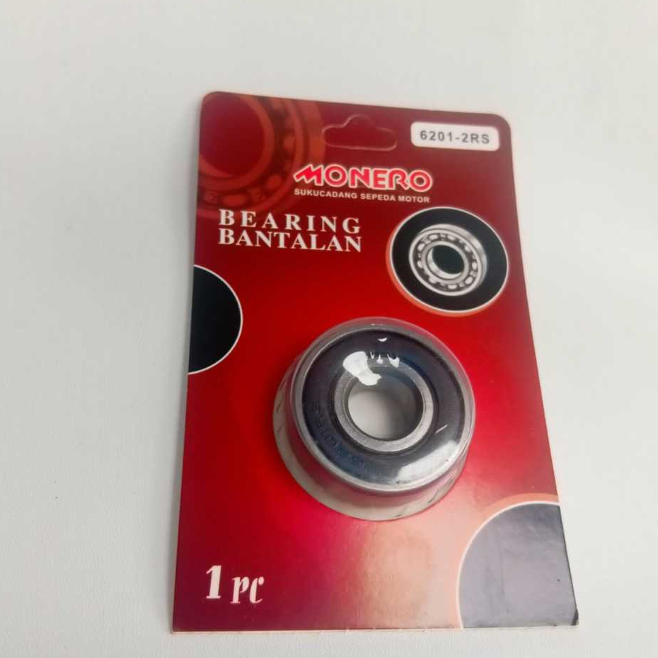 แบริ่ง 6201 ล้อ Monero แบริ่ง 6201 คุณภาพ 5 ชิ้น