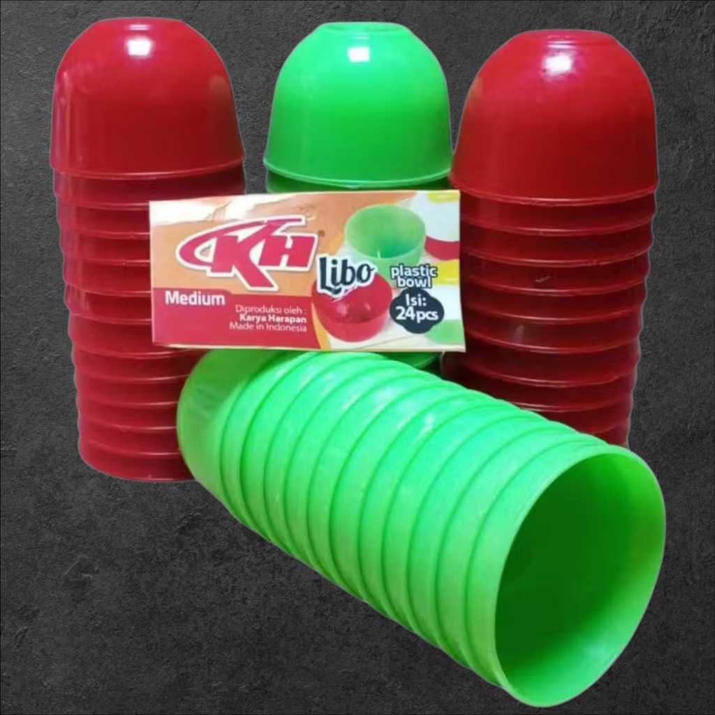 2 โหล Kh Libo แม่พิมพ์เค้กตาลามขนาดกลาง ปลอดสาร BPA