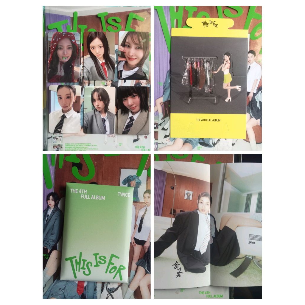 TWICE THIS IS FOR Official Photocard