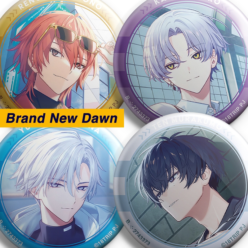 18TRIP R1ze Pin รุ่งอรุณใหม่เอี่ยม