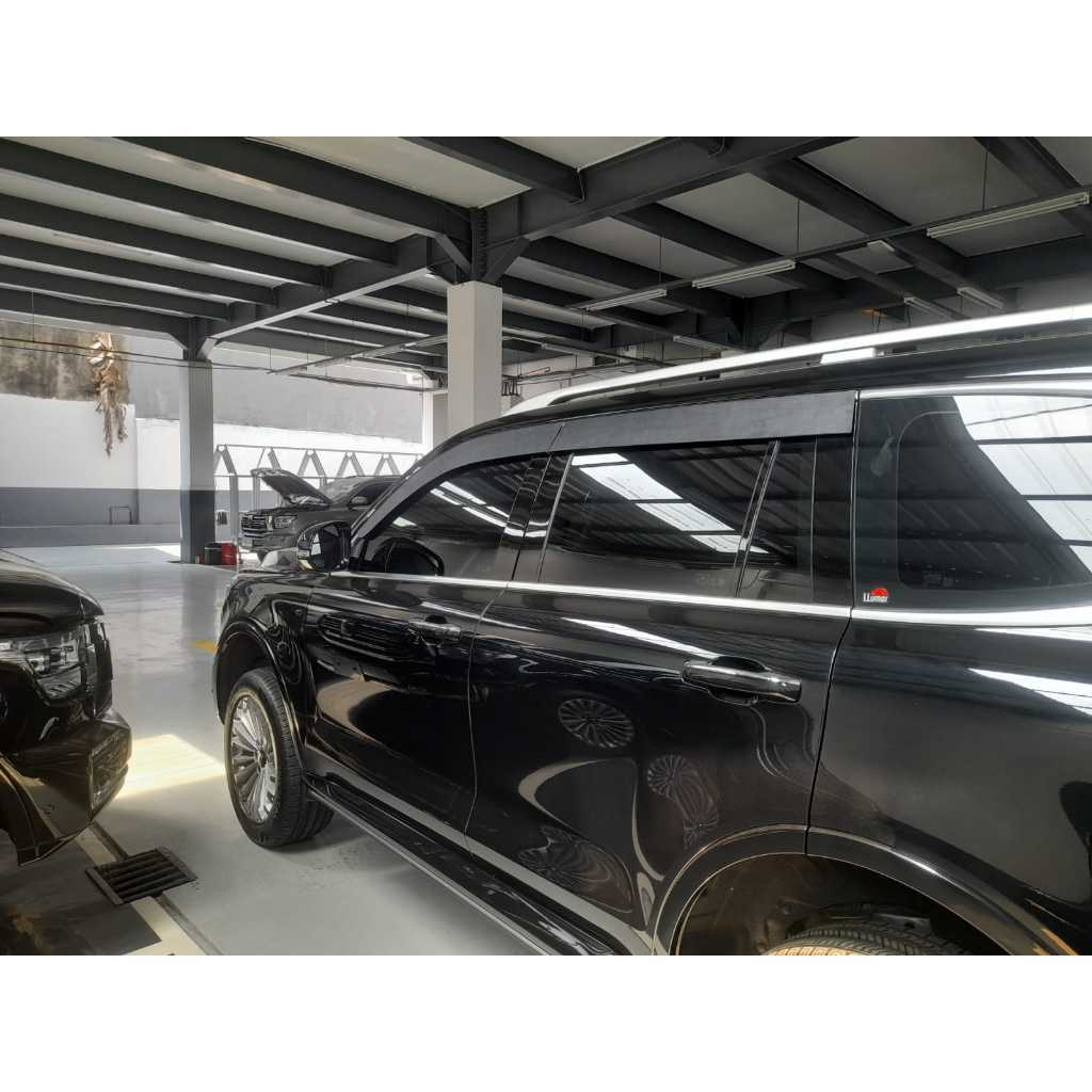 GWM TANK 500 FLAT WATER GUARD / SIDE VISOR TANK 500 FLAT / อุปกรณ์เสริม GWM TANK 500