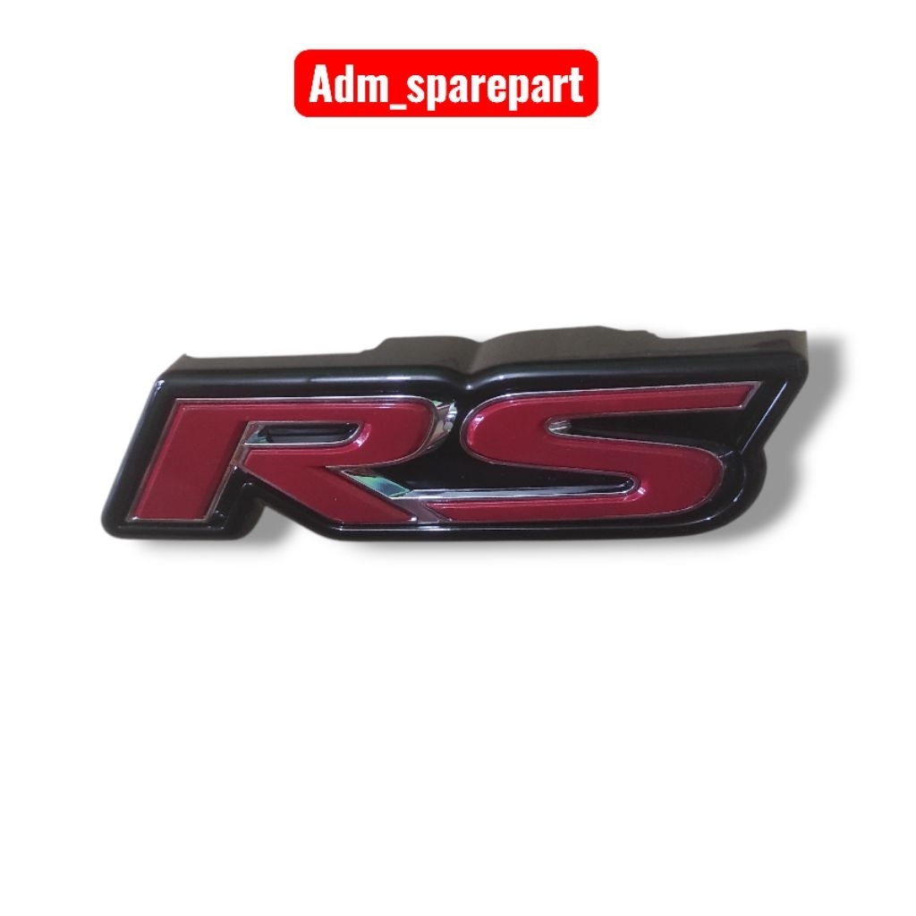 ตราสัญลักษณ์โลโก้ RS Honda WRV BRV brio Mobilio รุ่นใหม่