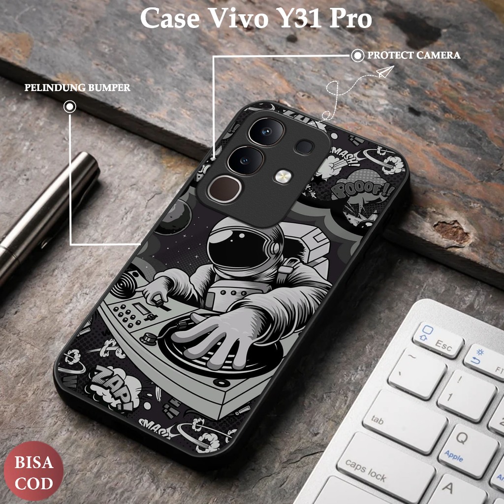 เคสสําหรับ Vivo Y31 Pro Body และเคสป้องกันกล้อง Vivo Y31 Pro Softcase Vivo Y31 Pro