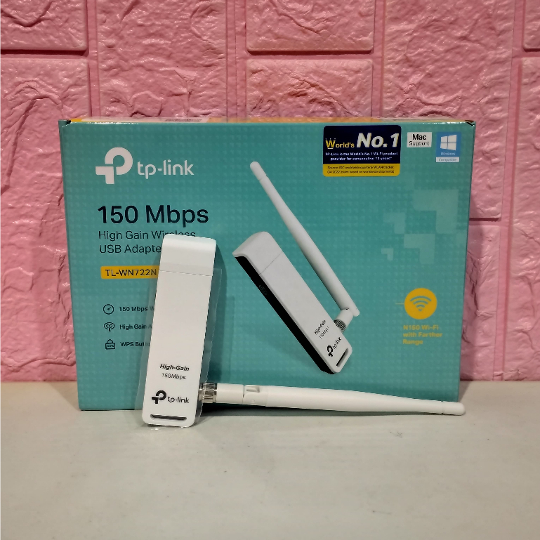 อะแดปเตอร์ USB WiFi TP-Link TL-WN722N