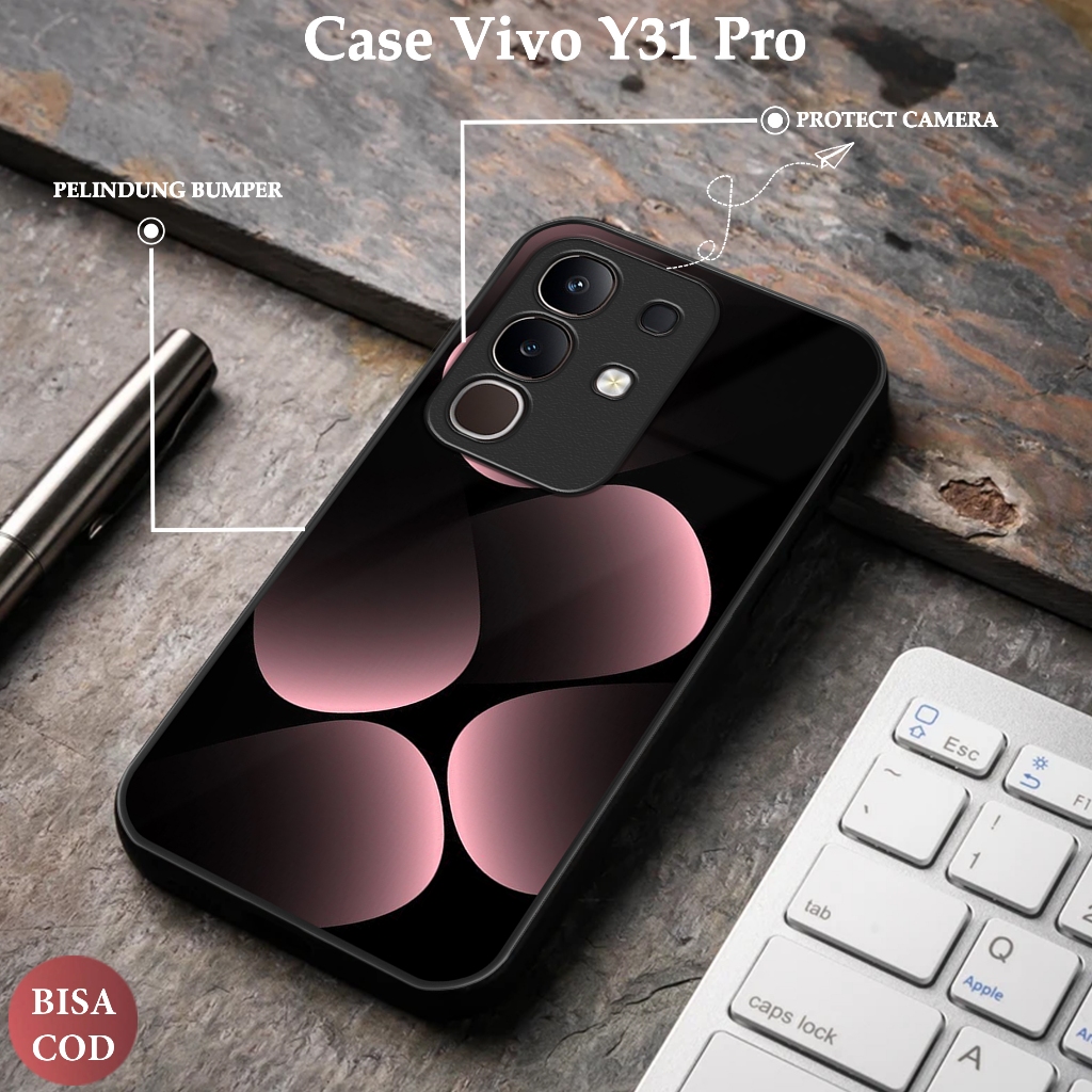 เคสสําหรับ Vivo Y31 Pro Body และเคสป้องกันกล้อง Vivo Y31 Pro Softcase Vivo Y31 Pro