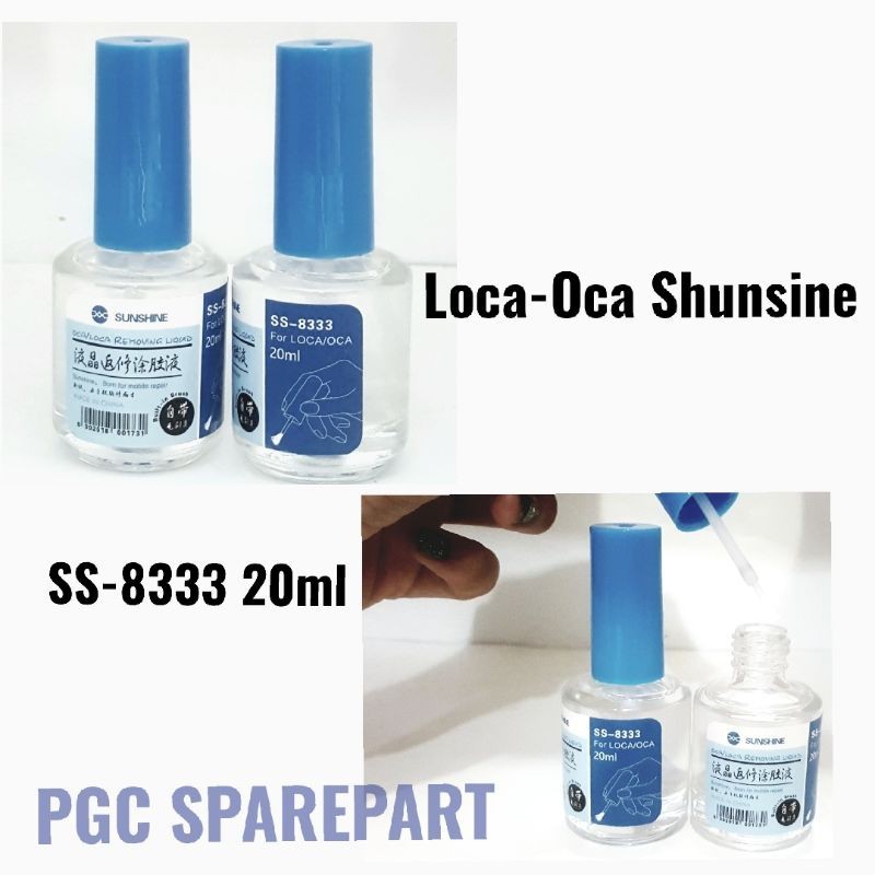 Loca Liquid - Oca Sunshine SS-8333 - 20ml