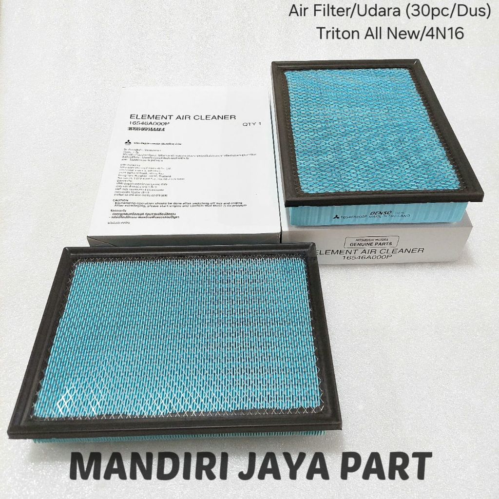 AIR FILTER/AIR FILTER ALL NEW TRITON 2.4CC 4N16 2024-UP ORIGINAL 16546A000P