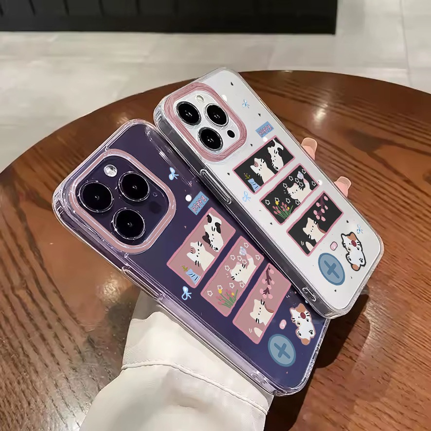 HP Clear Glossy เคสโทรศัพท์สําหรับ Oppo A3 PRO A5 A3X A5i A5X A60 RENO 14F 14PRO 10 11F 12F 13F 14 A