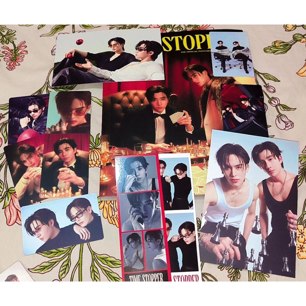 [Official] Photobook จาก GMMTV - WE Magnetic (William Est), Time Stopper (Perth Santa), Sanity (Sky 
