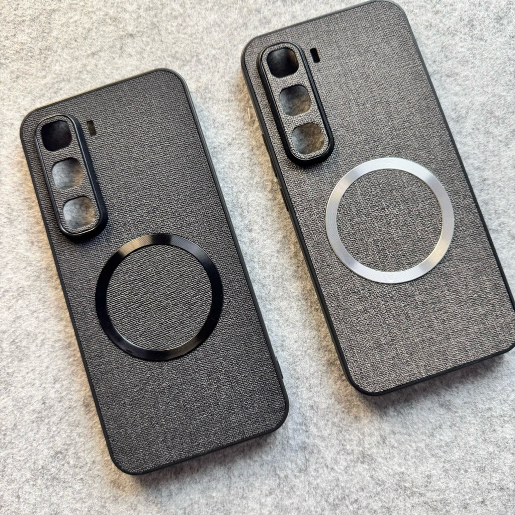 เคสยีนส์ Magnetic infinix hot 60 pro plus / hot 60pro +, hot 60 pro