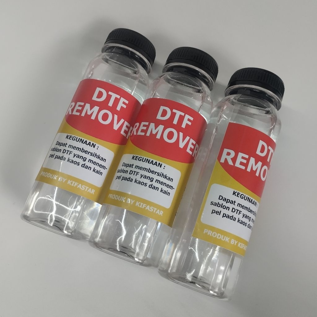 Kifastar - DTF REMOVER DTF ยางลบสกรีน