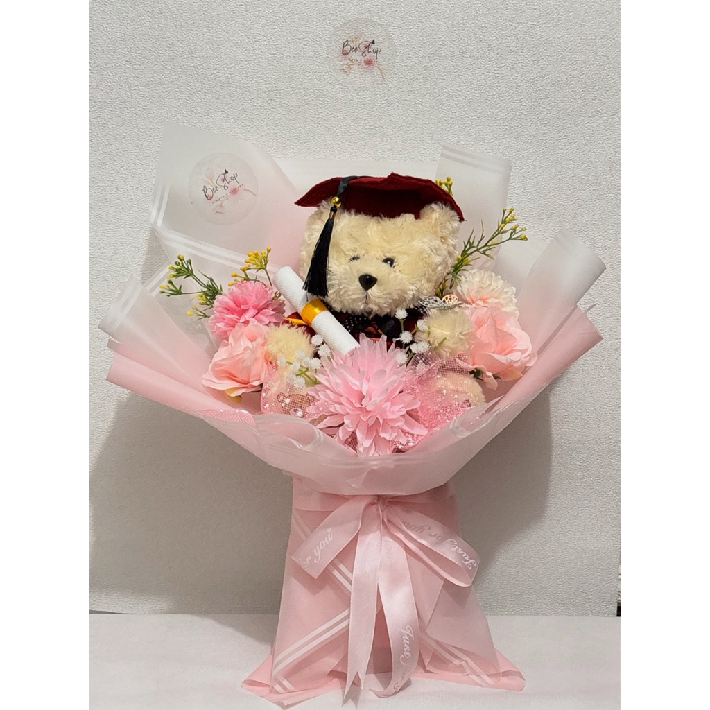 GRADUATION FLOWER BOUQUET / MEDAN BOUQUET / MEDAN FLOWERS / ของขวัญ