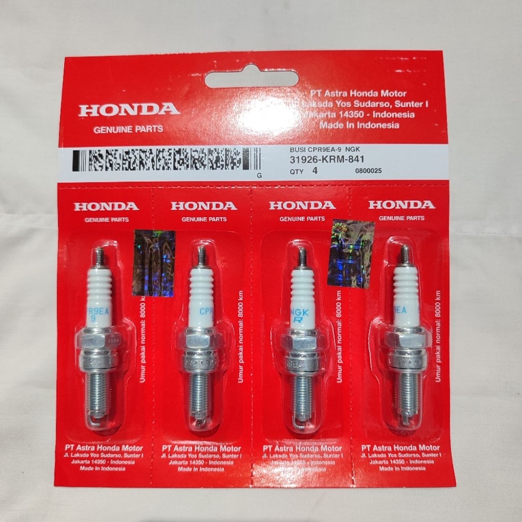 หัวเทียน NGK Denso CPR9EA-9 | U20EPR9 | ยู22เอฟซู | U27EPR9 | X24EPU9 ยี่ห้อ AHM