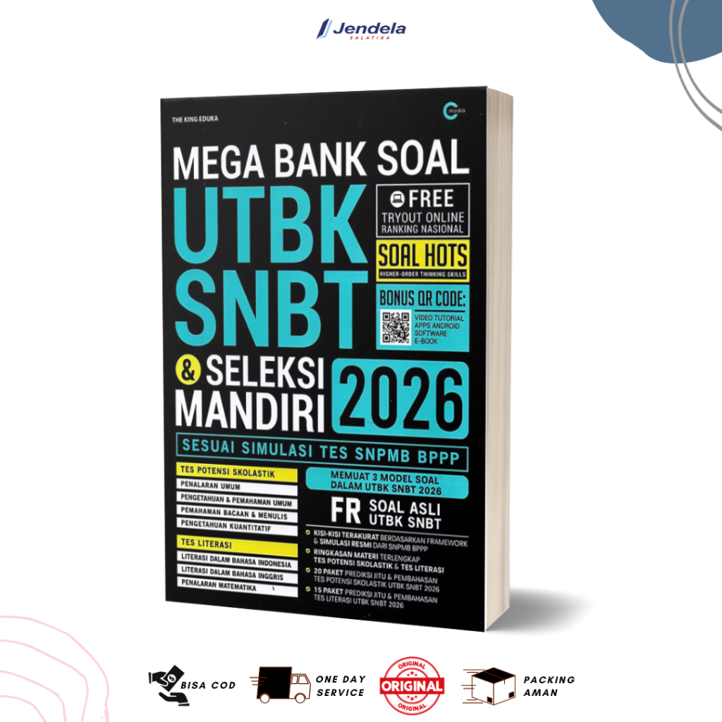 Mega Bank ของ UTBK SNBT 2026 คําถามและการคัดเลือกอิสระ - สื่อ C