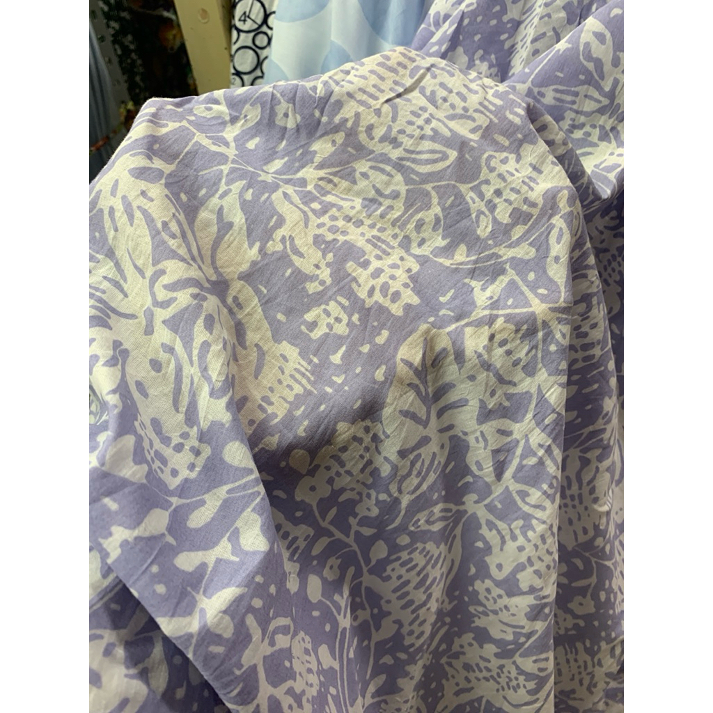 KATUN ผ้าคอตตอนพรีเมี่ยม || สําลีย่นนําเข้า || Lq ราคา 0.5 mtr