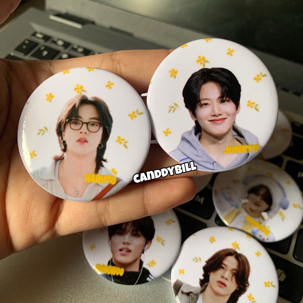 TREASURE พินเข็มกลัด kpop merch อุปกรณ์เสริม