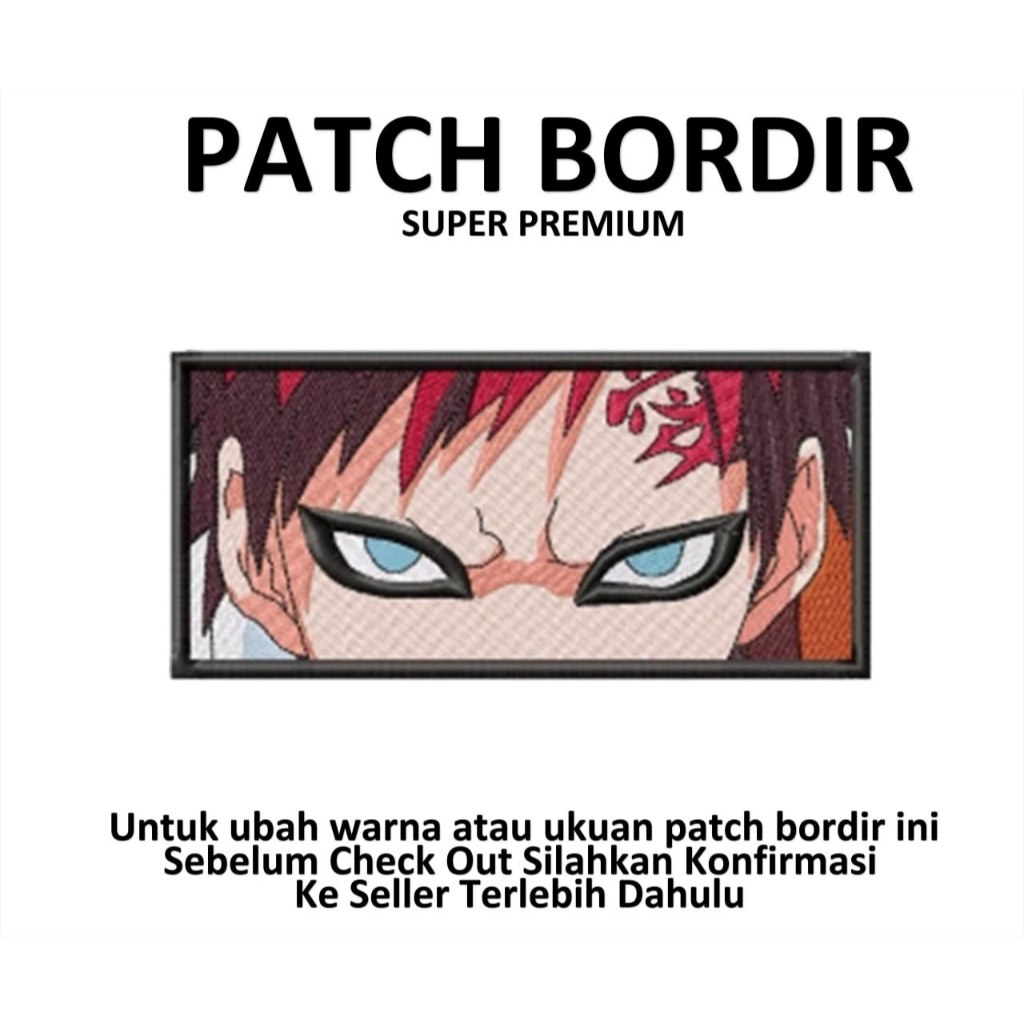 GAARA- สัญลักษณ์แพทช์ปัก IBP
