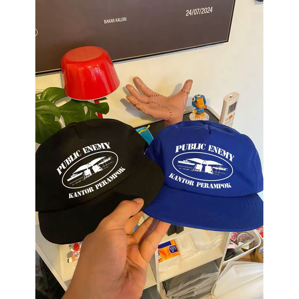 DEEP ACTION - หมวก - PUBLIC ENEMY