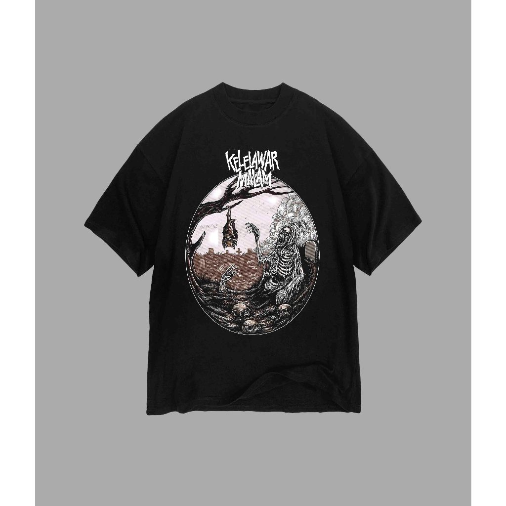 เสื้อยืด Night Bat - Whip in the Grave