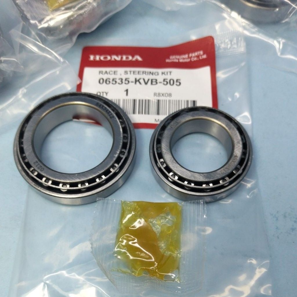 คอพวงมาลัยไม้ไผ่ซิ่งKVB-505 Honda BEAT, SCOOPY, VARIO, GRAND, SUPRA, KHARISMA Original Thailand