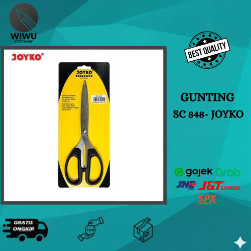 JOYKO SC 848 SC848 SC848 กรรไกร กรรไกรตัดสแตนเลสคุณภาพสูง