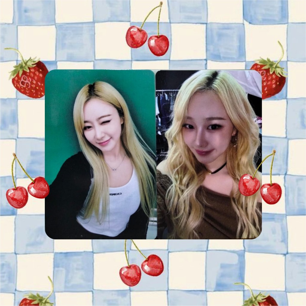 Giselle Aespa Official Photocard - [READ DESCRIPTION]