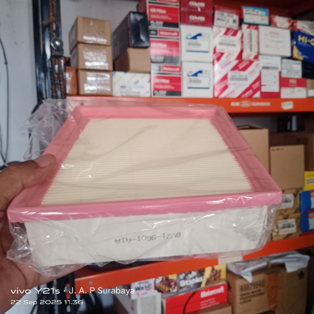 กรองอากาศสําหรับ Ford Fiesta ทุกประเภท และ Ford Ecosport