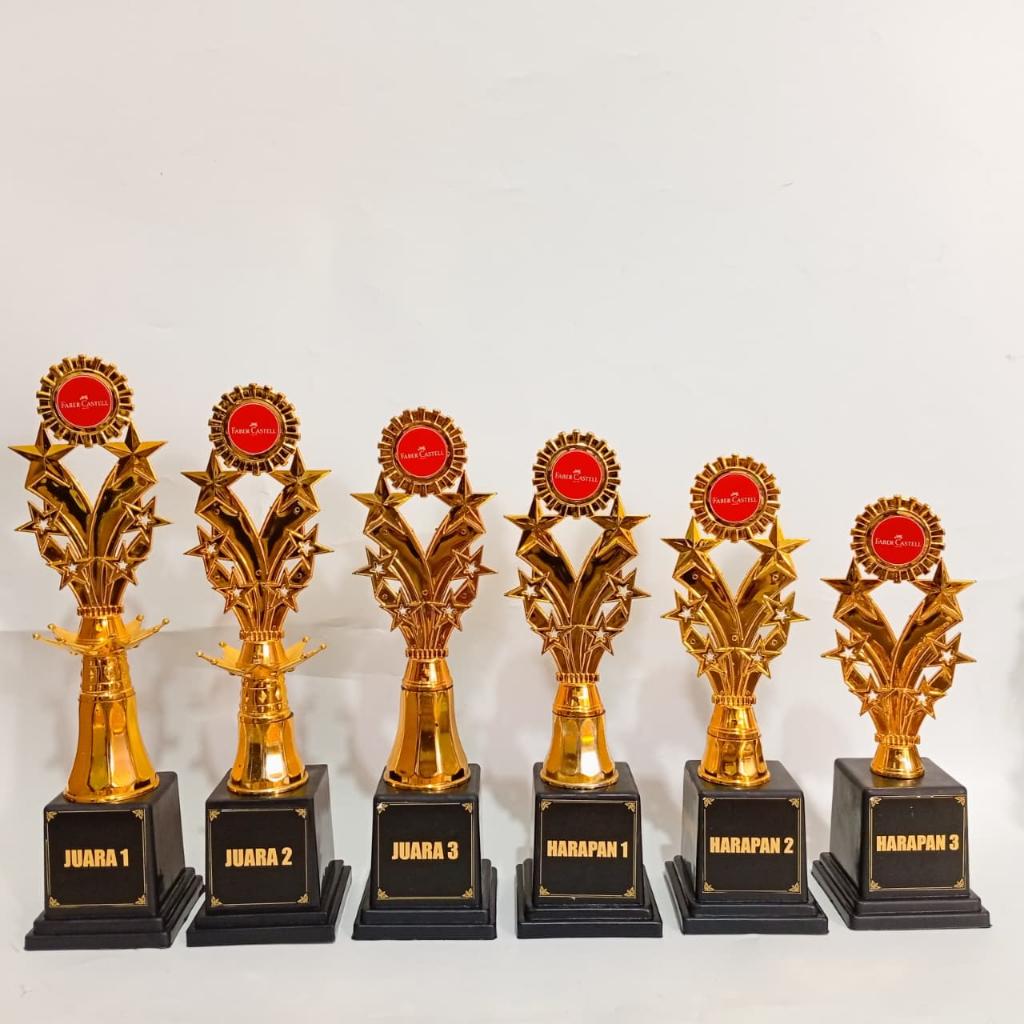 ถ้วย1ชุด6ใบ | ถ้วยทอง | NEW FIGURE CODE CUP (J.2)