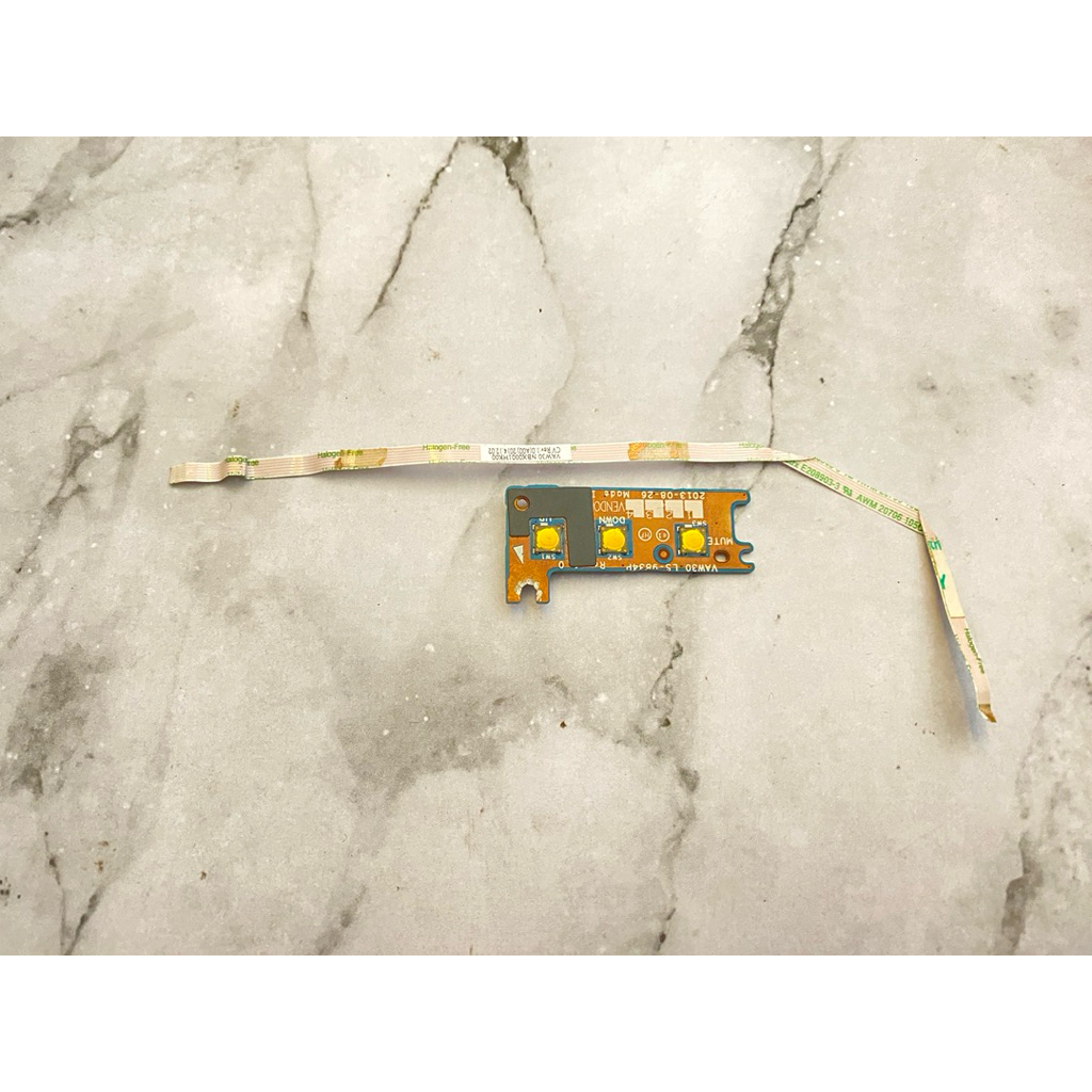 TOMBOL ปุ่มสวิตช์ไฟ Dell E5440 ดั้งเดิม