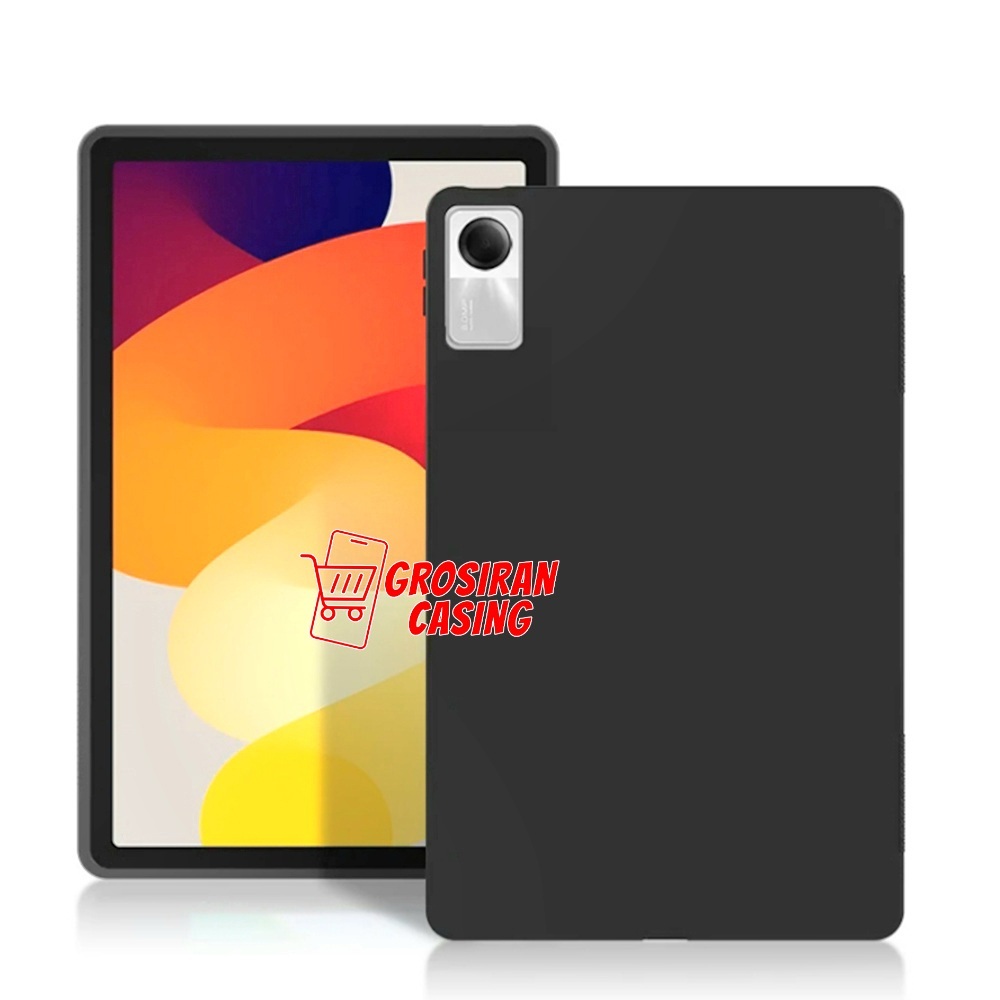 Redmi Pad SE 11 นิ้ว Jelly Case Macaron Black Matte Premium Jelly Case