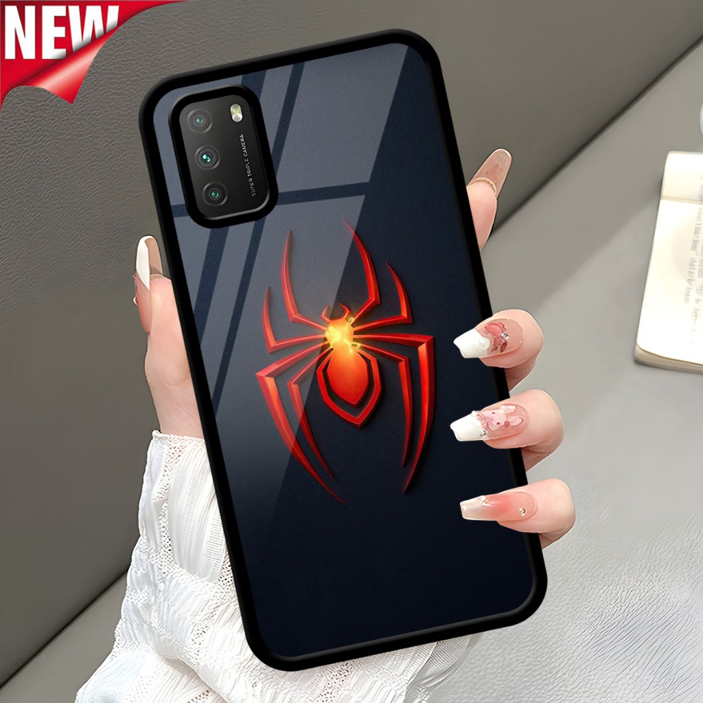 เคส POCO M3 / POCO M3 PRO / POCO M4 / POCO M4 PRO / POCO M5 Mamacase.id [ SPDRMN ] เคส Hp Glossy Cas