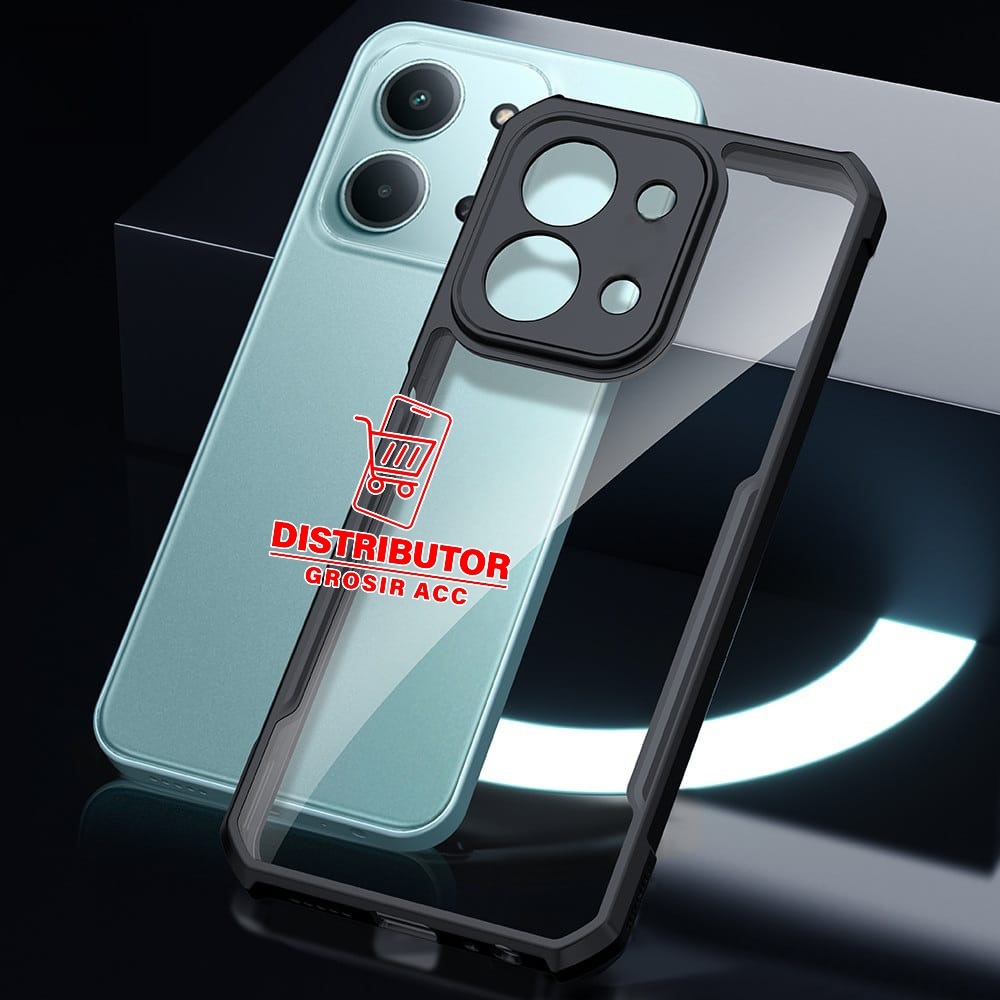 POCO C85 CASE ARMOR SHOCKPROOF CASE FUSION POCO C85