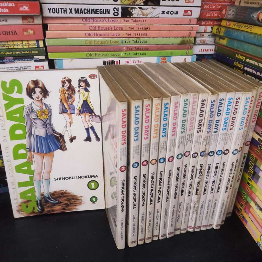 Salad Days Comic โดย Shinobu Inokuma (มาท)