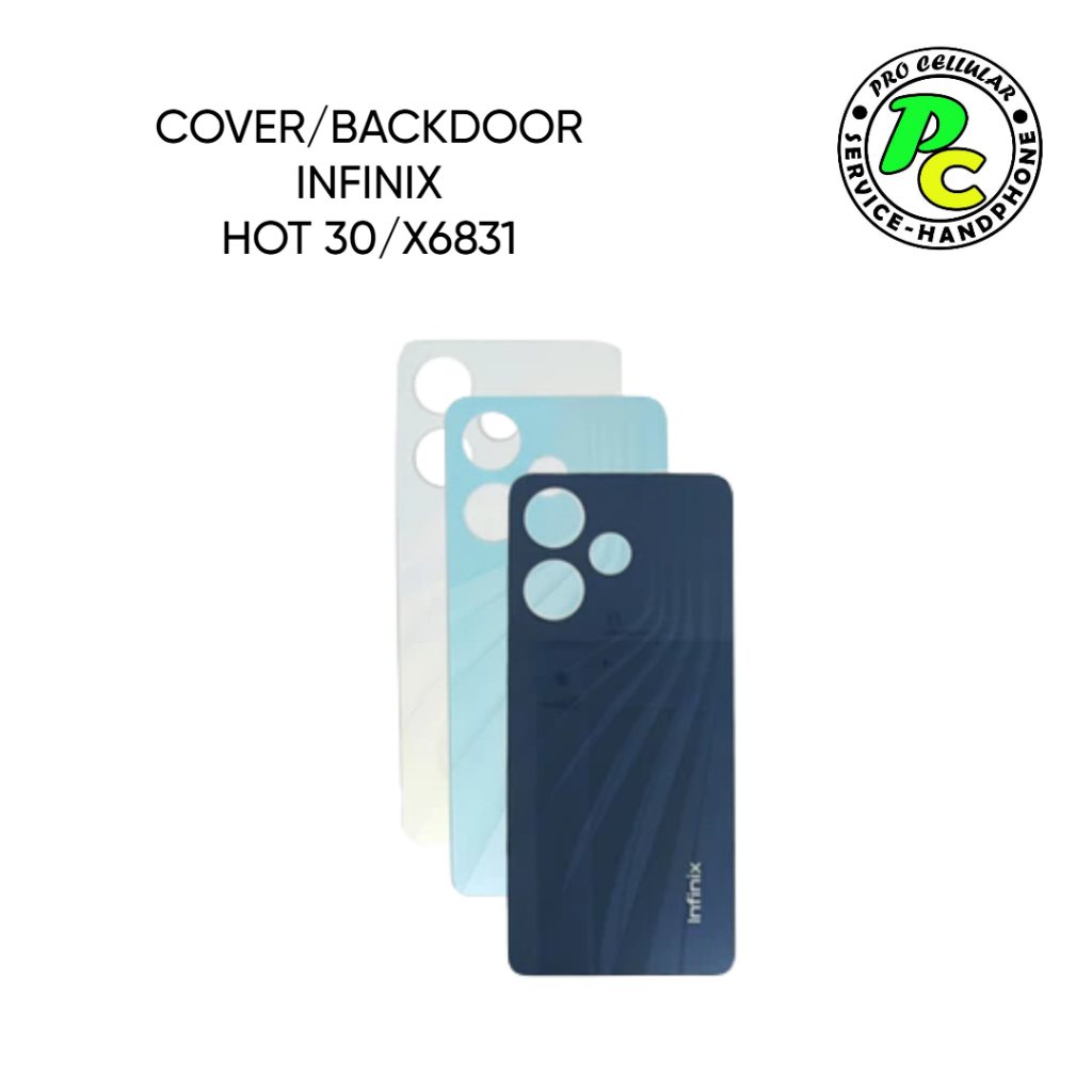 INFINIX HOT 30 / X6831 ฝาหลัง