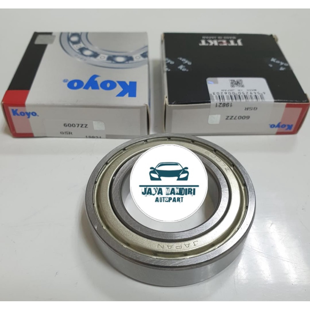 BEARING 6007 ZZ KOYO 6007ZZ KOYO IRON CAP