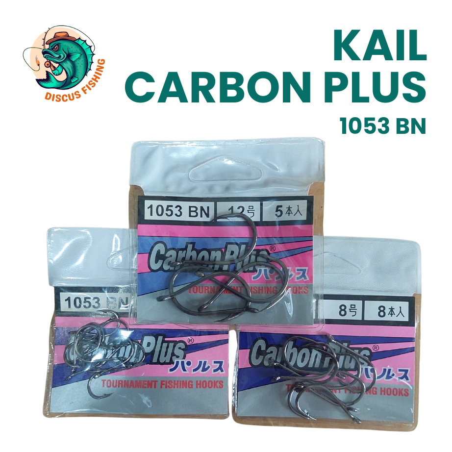 Carbon Plus 1053 BN Fishing Hook - Carbon Plus Fishing Hook