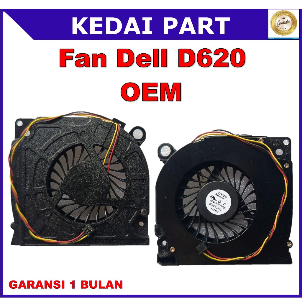 พัดลม OEM DELL LATITUDE D620 D630 D631 INSPIRON 1525