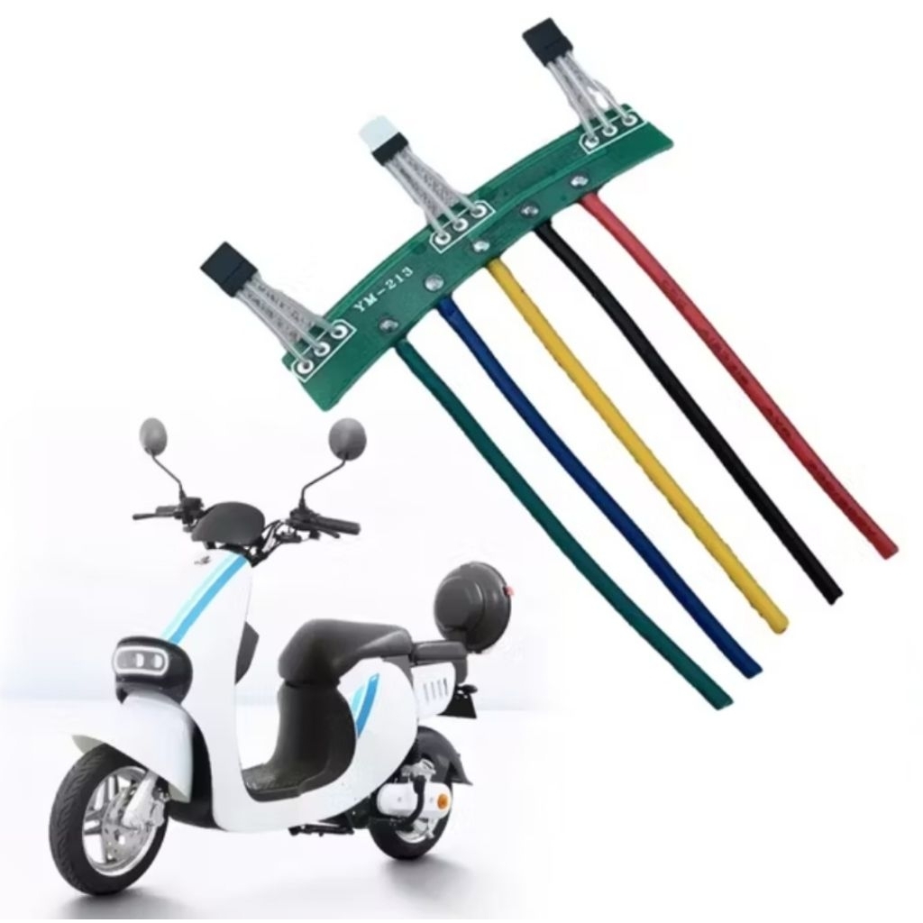 41F / 213 Hall Dynamo Sensor BLDC จักรยานไฟฟ้า 41F Hall จักรยานไฟฟ้า Dynamo Sensor 120° สําหรับ 2 ล้