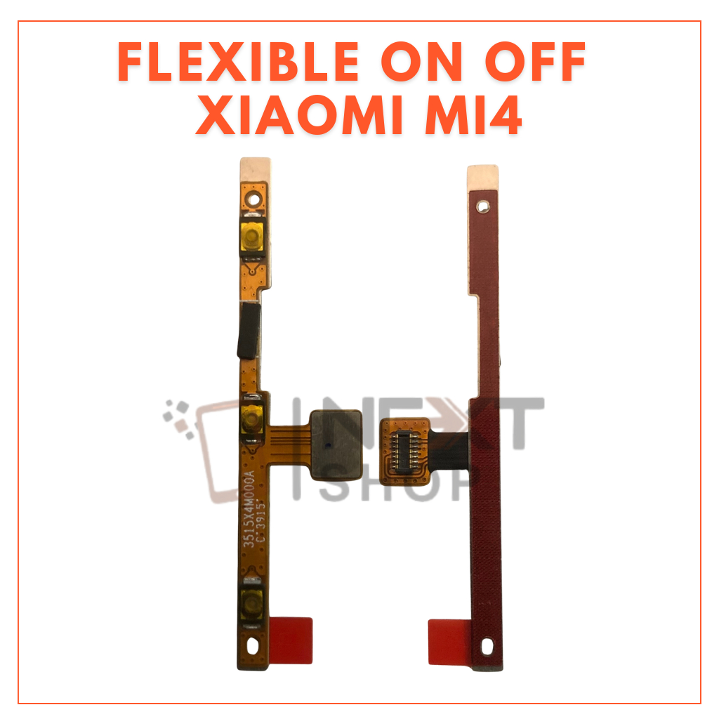 FLEXIBLE ON OFF VOLUME XIAOMI MI4 / MI4W / MI4 LITE