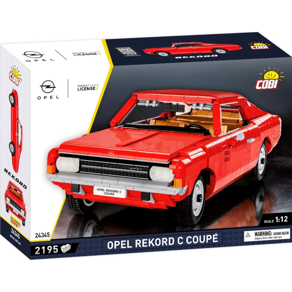 COBI Opel Record Coup Vehicle