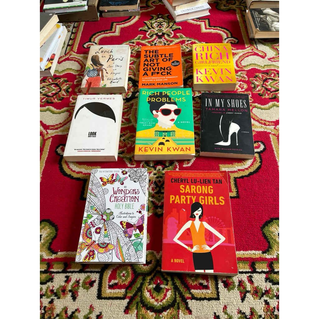 SECOND ENGLISH NOVEL ดั้งเดิม