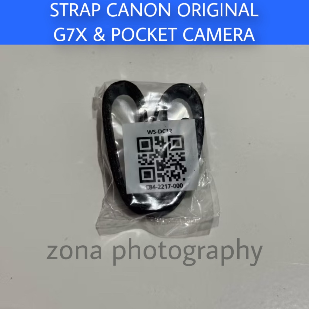 STRAP CANON G7X MARK II / MARK III ORIGINAL