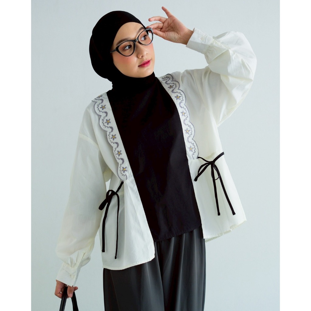 Myrubylious REGINA BLOUSE CODE 80111 | เสื้อท็อปผู้หญิง